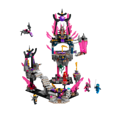 Lego Ninjago 71771 - Il Tempio del Re dei...