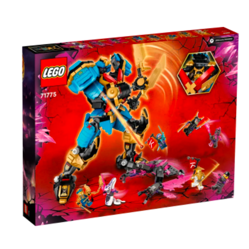 Lego Ninjago 71775 - MECH Samurai X di Nya