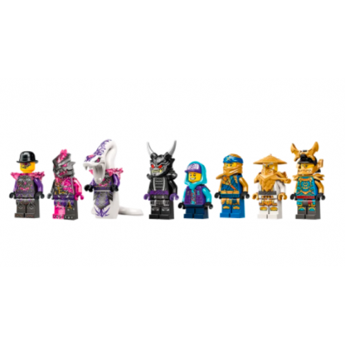 Lego Ninjago 71775 - MECH Samurai X di Nya