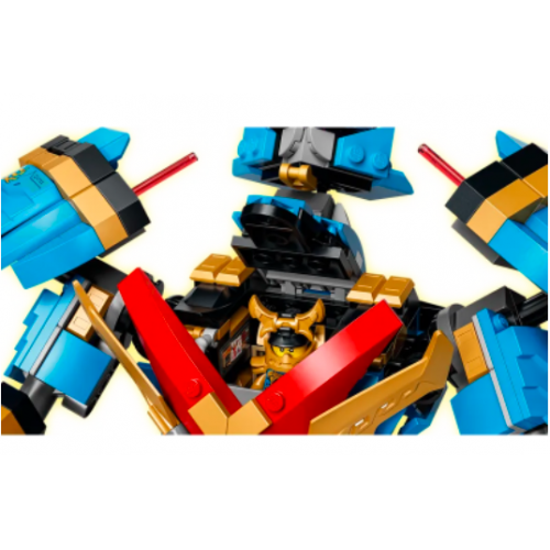 Lego Ninjago 71775 - MECH Samurai X di Nya