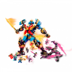 Lego Ninjago 71775 - MECH Samurai X di Nya