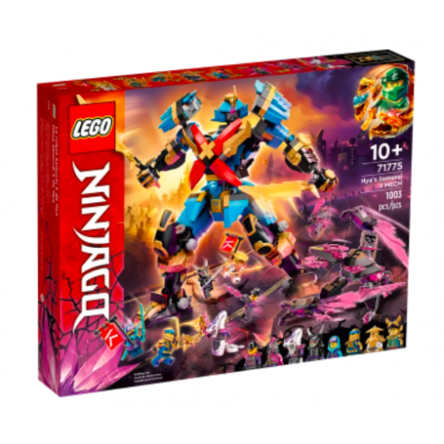 Lego Ninjago 71775 - MECH Samurai X di Nya