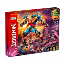 Lego Ninjago 71775 - MECH Samurai X di Nya