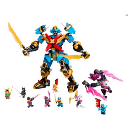 Lego Ninjago 71775 - MECH Samurai X di Nya