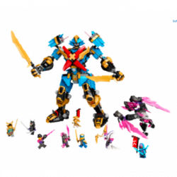 Lego Ninjago 71775 - MECH Samurai X di Nya
