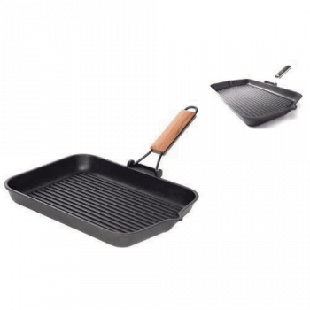 Tegame Induction cm 24 con...