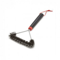 Weber 6277 - Spazzola per Griglie a T, Setole in Acciaio