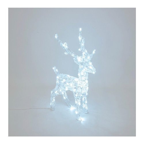 Lotti Importex Renna H.65 80Led Bianco 59900