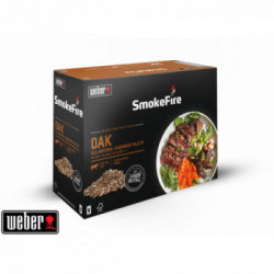 Weber 18295 - Pellet di Legno FSC, Quercia, 8 Kg