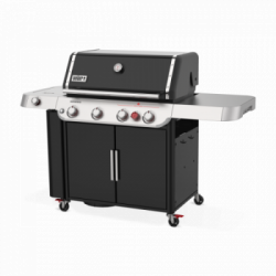 Weber Genesis E-435 - Barbecue a Gas, 4 Bruciatori, Modello 36410029, Nero