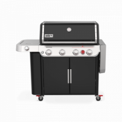 Weber Genesis E-435 - Barbecue a Gas, 4 Bruciatori, Modello 36410029, Nero