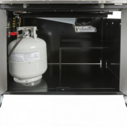 Weber Genesis E-435 - Barbecue a Gas, 4 Bruciatori, Modello 36410029, Nero