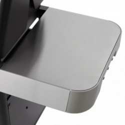 Weber Genesis E-435 - Barbecue a Gas, 4 Bruciatori, Modello 36410029, Nero