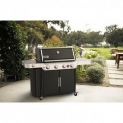 Weber Genesis E-435 - Barbecue a Gas, 4 Bruciatori, Modello 36410029, Nero