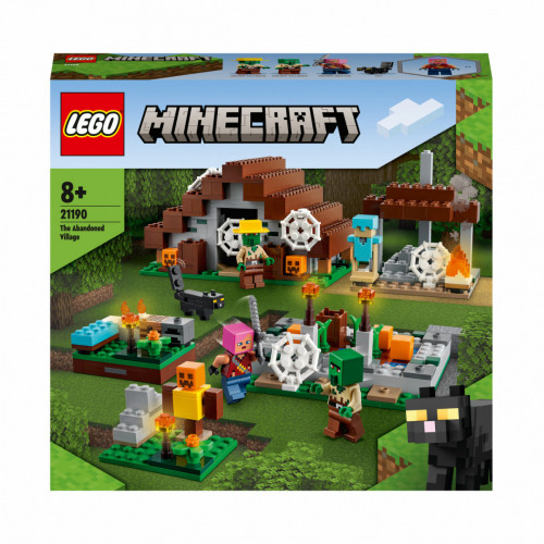 Lego Minecraft 21190 - Il Villaggio Abbandonato