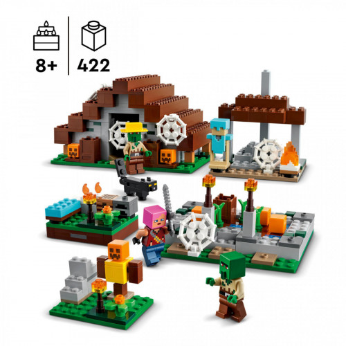 Lego Minecraft 21190 - Il Villaggio Abbandonato