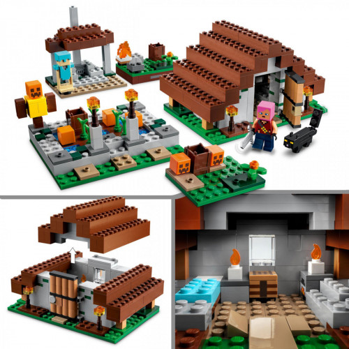 Lego Minecraft 21190 - Il Villaggio Abbandonato