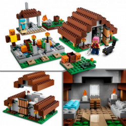Lego Minecraft 21190 - Il Villaggio Abbandonato