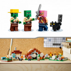 Lego Minecraft 21190 - Il Villaggio Abbandonato