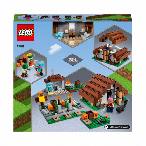 Lego Minecraft 21190 - Il Villaggio Abbandonato