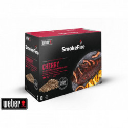 Weber 18293 - Pellet di Legno FSC, Ciliegio, 8 Kg