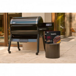 Weber 18293 - Pellet di Legno FSC, Ciliegio, 8 Kg