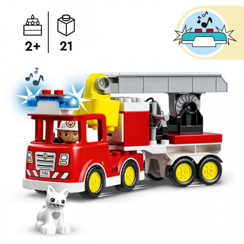 Lego Duplo 10969 - Autopompa