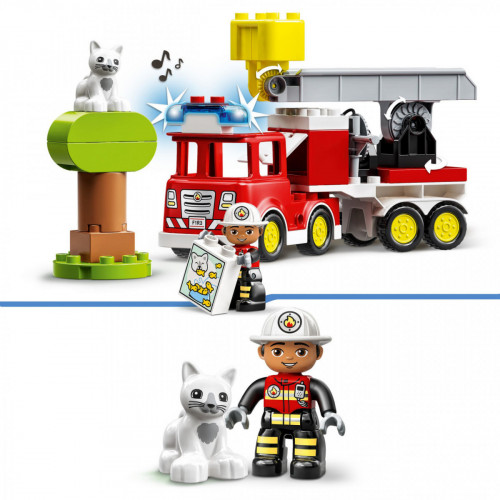 Lego Duplo 10969 - Autopompa