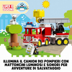 Lego Duplo 10969 - Autopompa