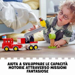 Lego Duplo 10969 - Autopompa