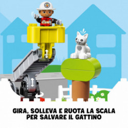 Lego Duplo 10969 - Autopompa