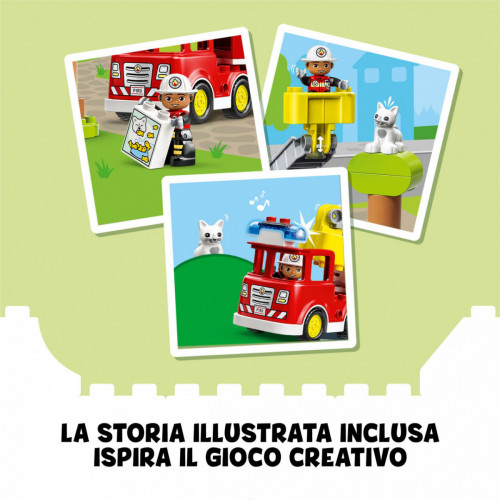 Lego Duplo 10969 - Autopompa
