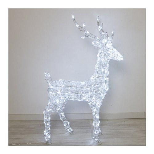 Lotti Importex Renna H.105 180Led Bianco 63853