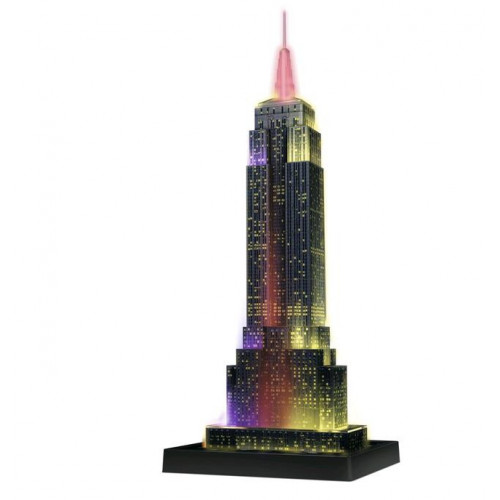 Ravensburger 12566 - 3D Puzzle Building, State...