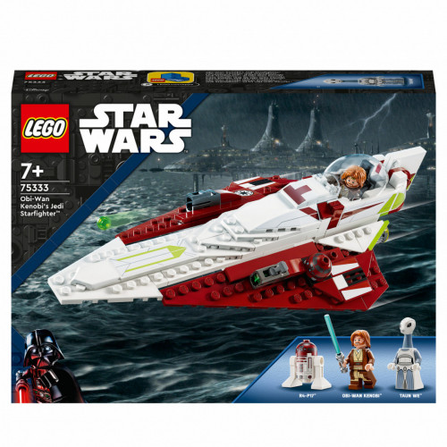 Lego Star Wars 75333 - Jedi Starfighter di...