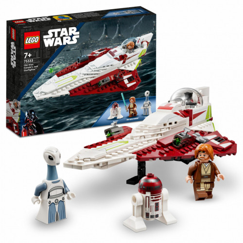 Lego Star Wars 75333 - Jedi Starfighter di...