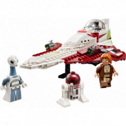Lego Star Wars 75333 - Jedi Starfighter di Obi-Wan Kenobi