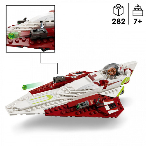 Lego Star Wars 75333 - Jedi Starfighter di...