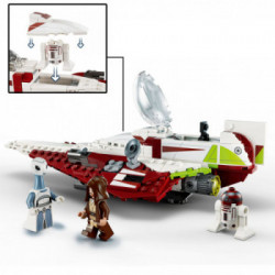 Lego Star Wars 75333 - Jedi Starfighter di Obi-Wan Kenobi