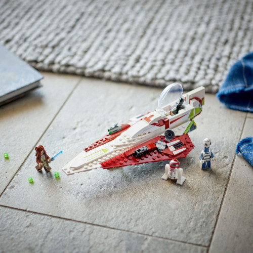 Lego Star Wars 75333 - Jedi Starfighter di...