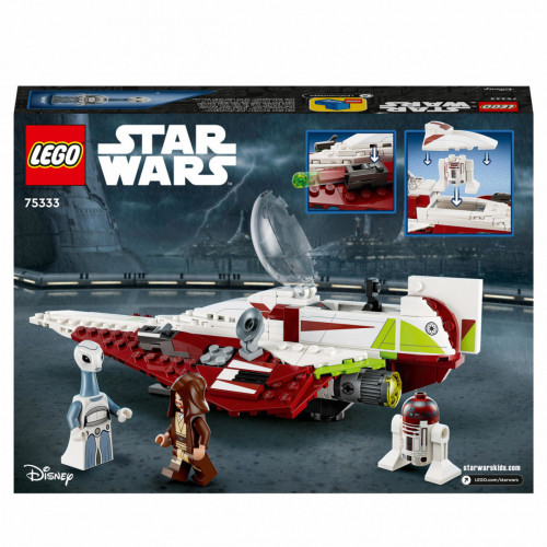 Lego Star Wars 75333 - Jedi Starfighter di...
