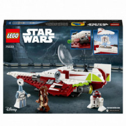 Lego Star Wars 75333 - Jedi Starfighter di Obi-Wan Kenobi
