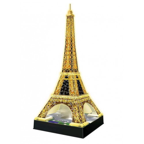 Ravensburger 12579 - 3D Puzzle Building, Torre...