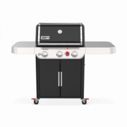Weber Genesis E-325 S - Barbecue a Gas, 3 Bruciatori, Modello 35310029, Nero