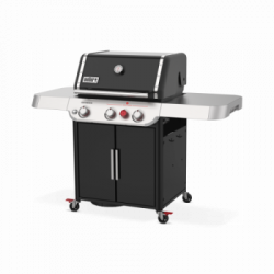 Weber Genesis E-325 S - Barbecue a Gas, 3 Bruciatori, Modello 35310029, Nero
