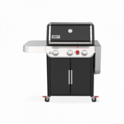 Weber Genesis E-325 S - Barbecue a Gas, 3 Bruciatori, Modello 35310029, Nero