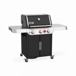 Weber Genesis E-325 S - Barbecue a Gas, 3 Bruciatori, Modello 35310029, Nero
