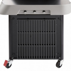 Weber Genesis E-325 S - Barbecue a Gas, 3 Bruciatori, Modello 35310029, Nero