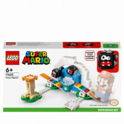 Lego Super Mario 71405 Pack Espansione - Pinne di Stordino