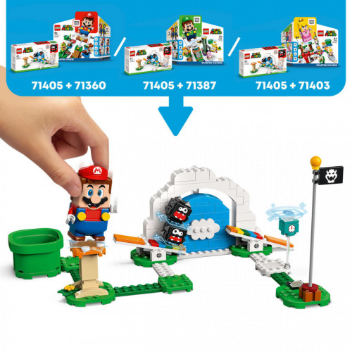 Lego Super Mario 71405 Pack Espansione - Pinne...